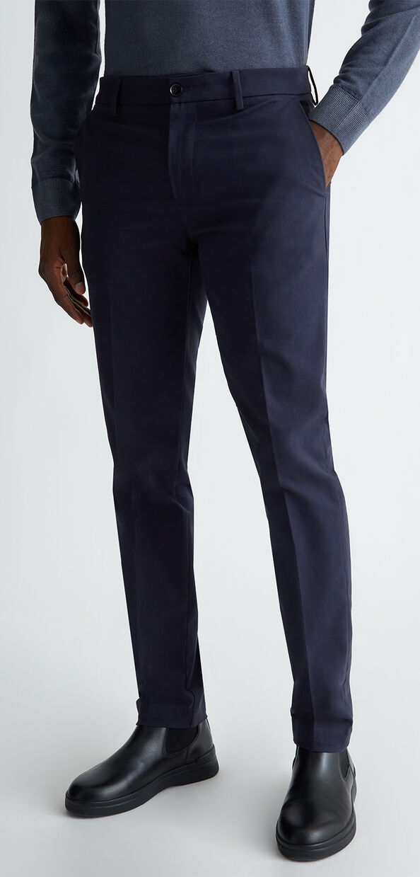 Liu Jo Pantaloni chino blu scuro